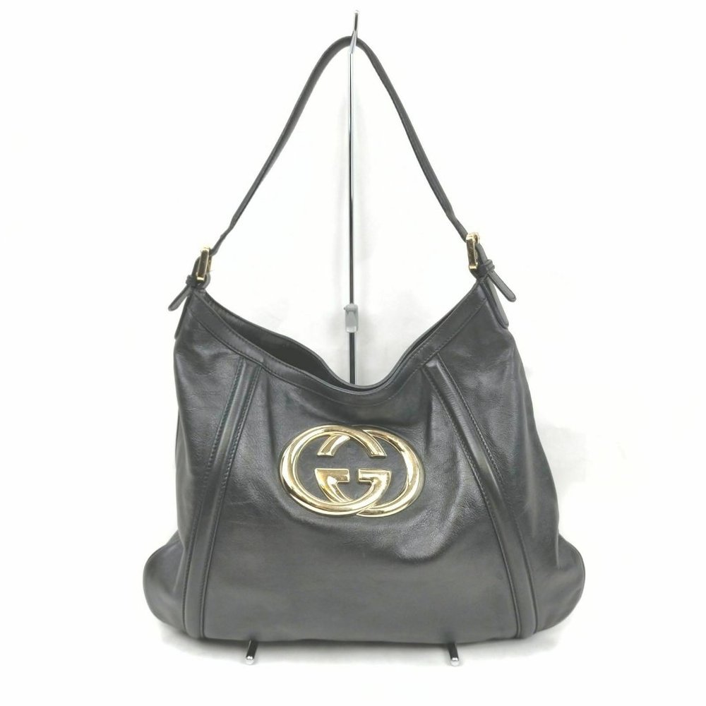 Gucci Shoulder Bag Interlocking Shoulder Bag